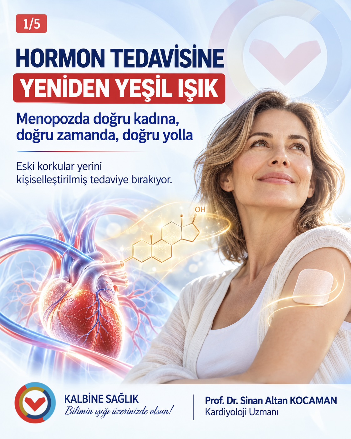 🌿 MENOPOZDA HORMON TEDAVİSİNE YENİDEN YEŞİL IŞIK kapak görseli