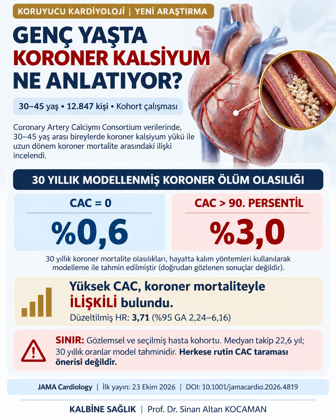Genç yaşta koroner kalsiyum yüksekliği ne anlama gelir? — için tıbbi bilgilendirme görseli