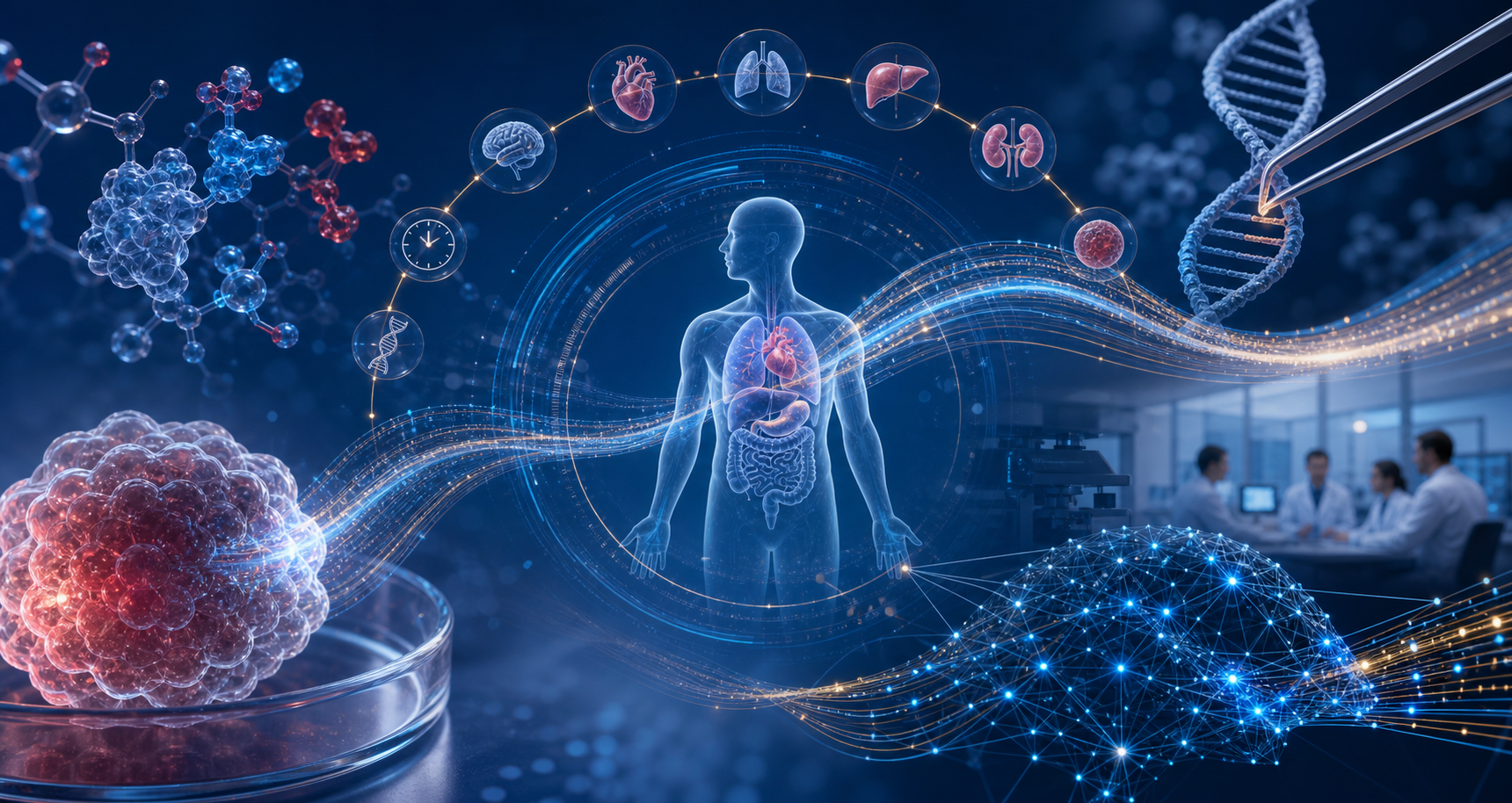 Organ biyobelirteçleri, organoidler ve yapay zekânın kesişimi